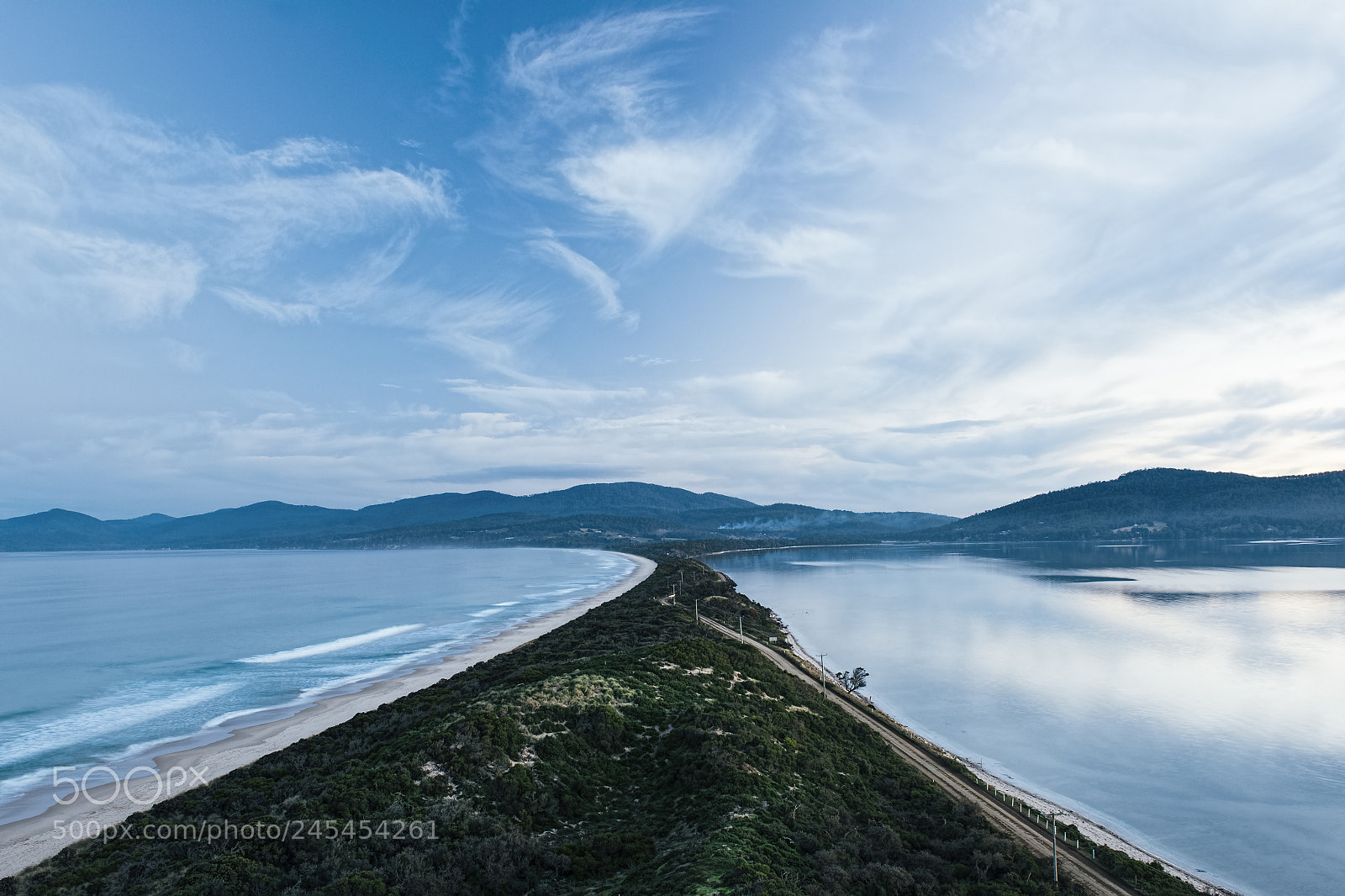 Nikon D800 sample photo. View of bruny island photography