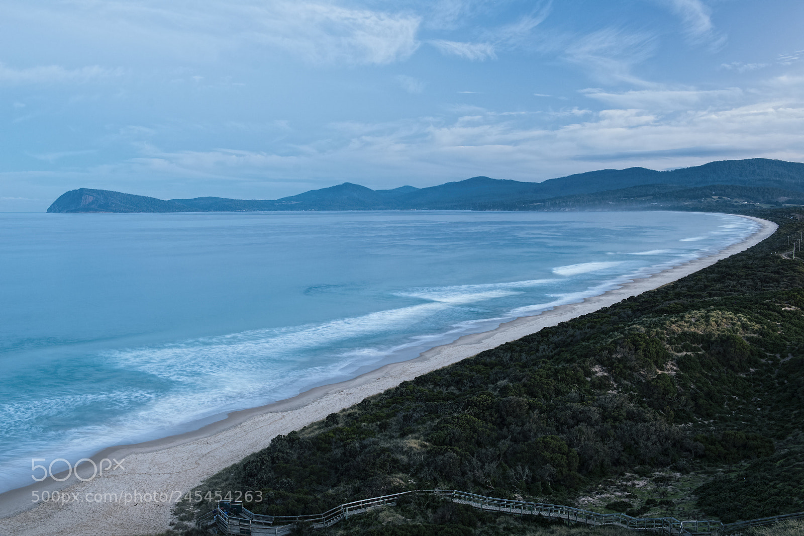 Nikon D800 sample photo. View of bruny island photography