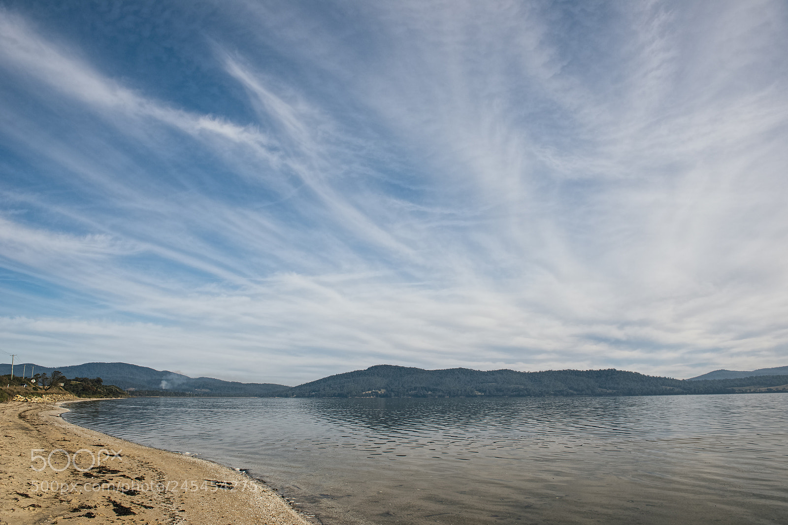 Nikon D800 sample photo. View of bruny island photography