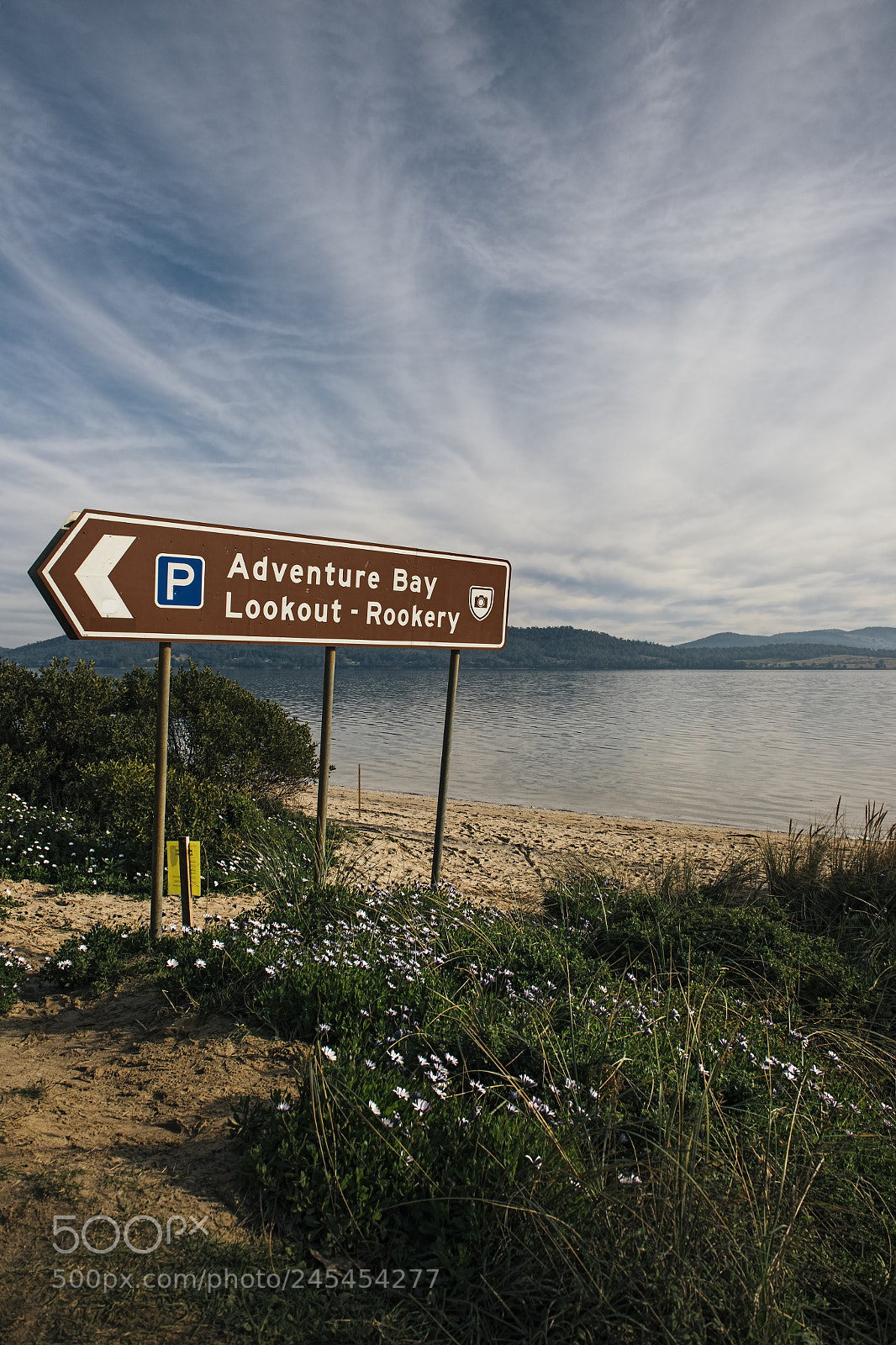 Nikon D800 sample photo. View of bruny island photography