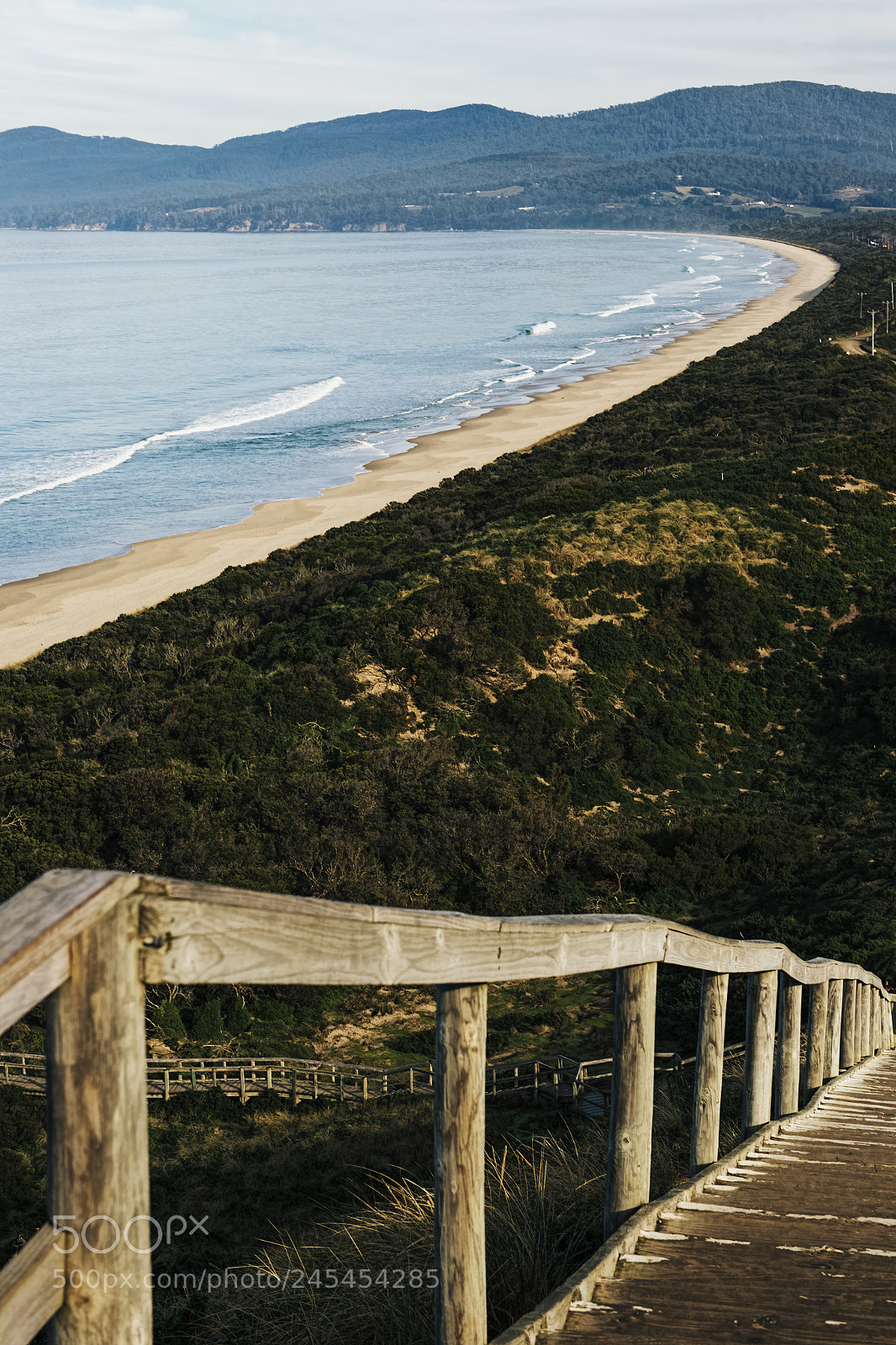 Nikon D800 sample photo. View of bruny island photography
