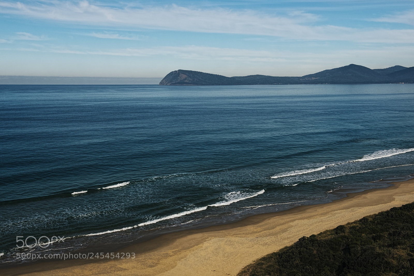 Nikon D800 sample photo. View of bruny island photography