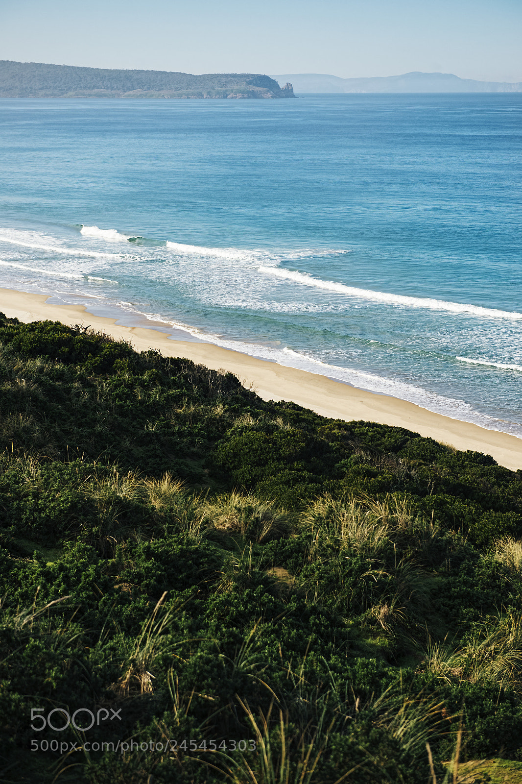 Nikon D800 sample photo. View of bruny island photography