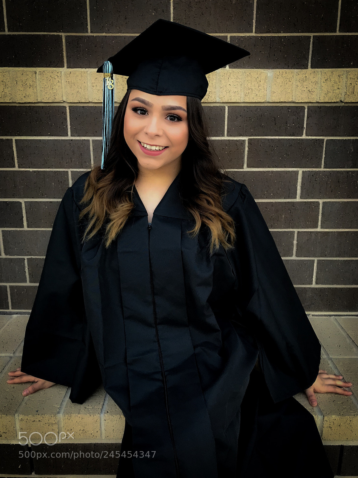Apple iPhone 7 sample photo. My little girl graduated photography