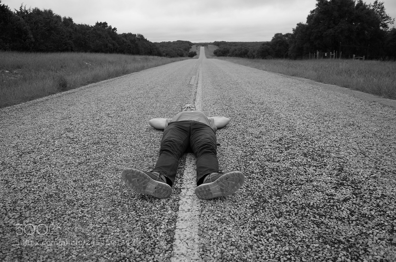 Ricoh GR II sample photo. Texas rest stop photography