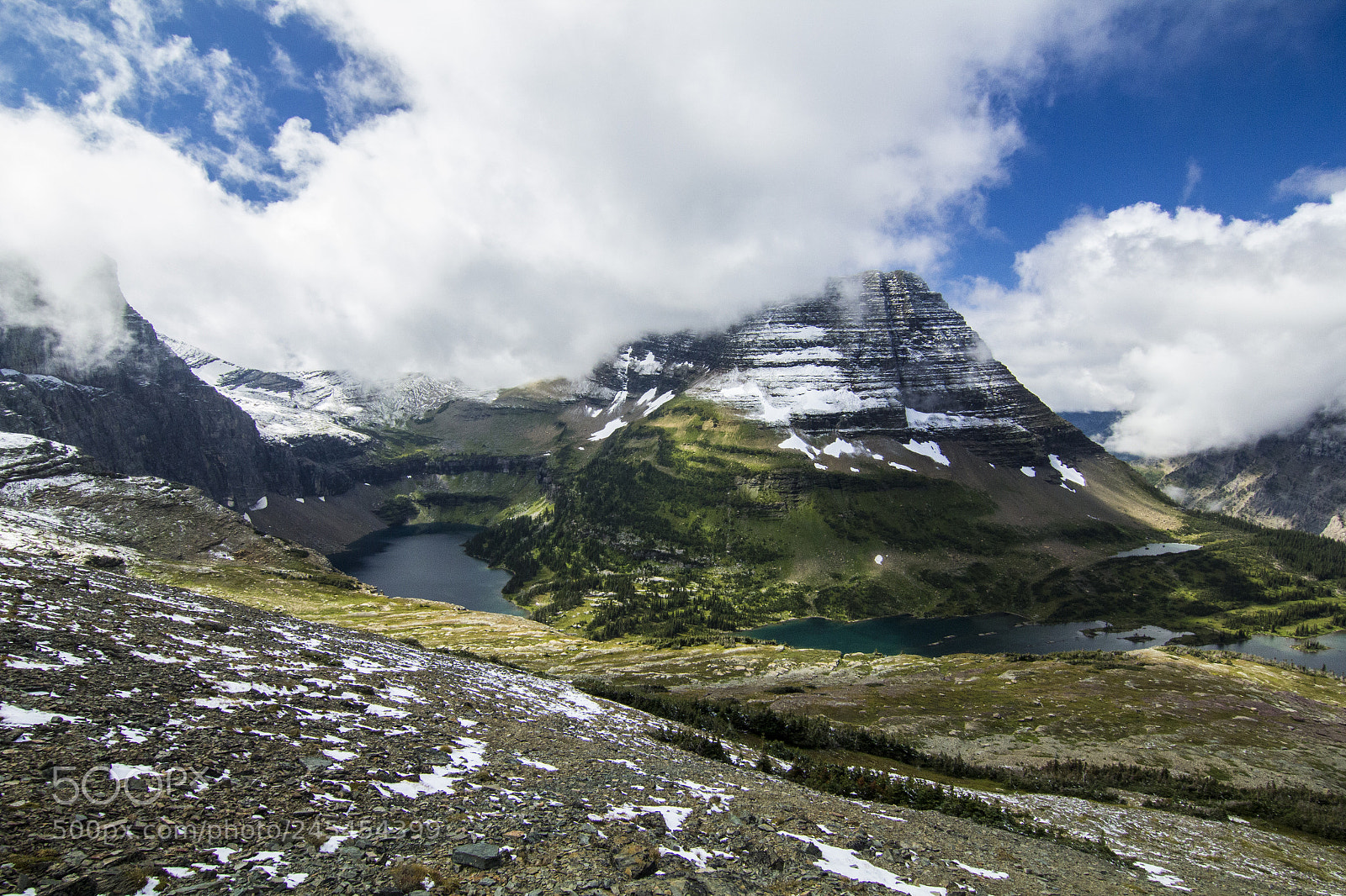 Canon EOS 60D sample photo. Glacier lakes photography
