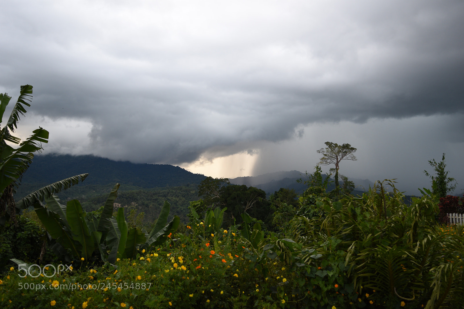 Nikon D5500 sample photo. A storm brewing photography