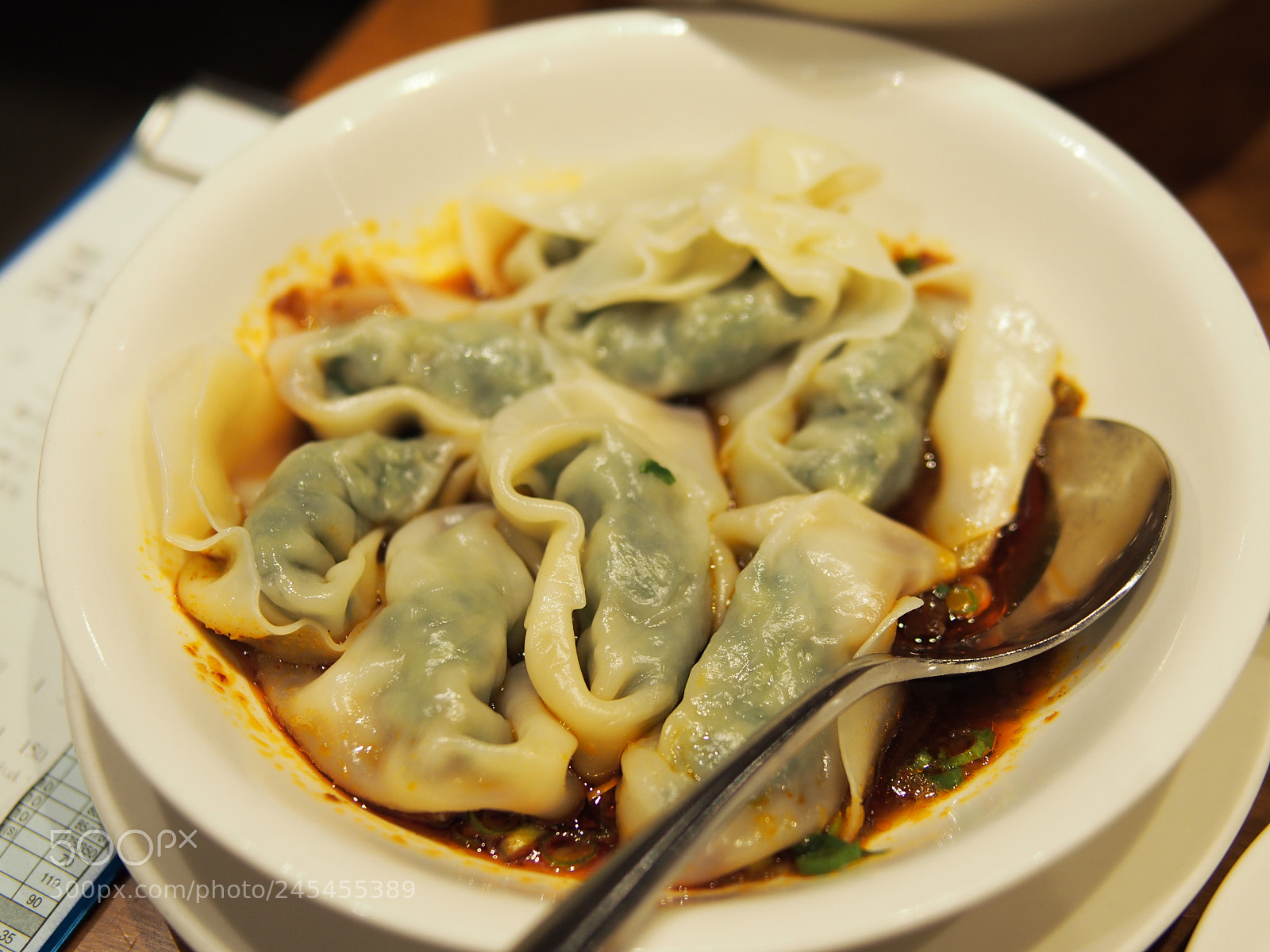 Olympus PEN E-PL5 sample photo. Spicy dumplings photography
