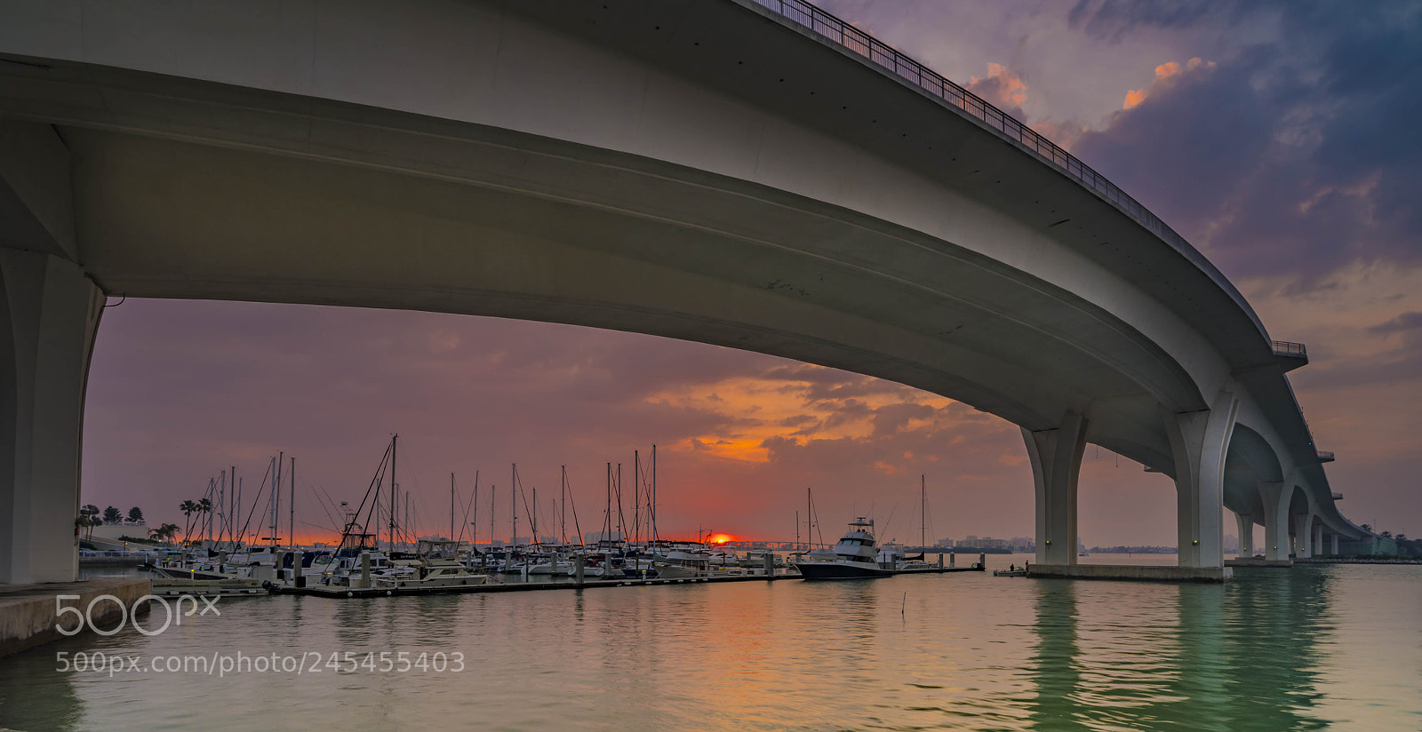 Pentax K-1 sample photo. Clearwater sunset photography