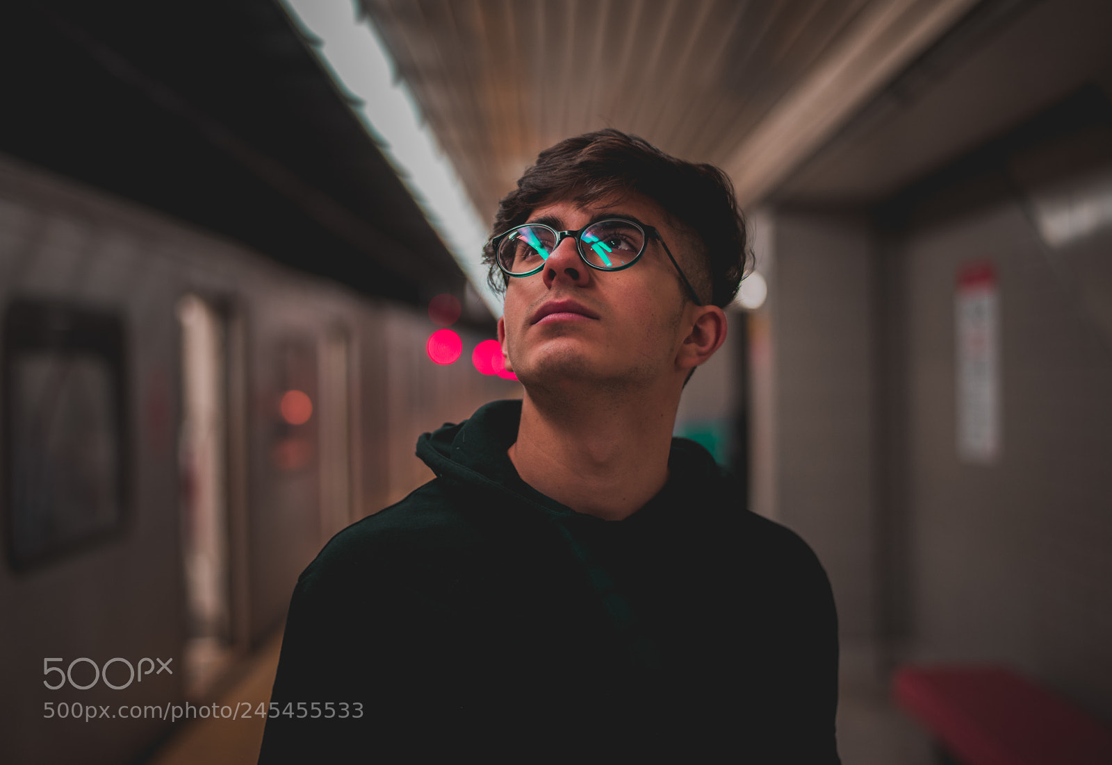Nikon D810 sample photo. In the subway... photography