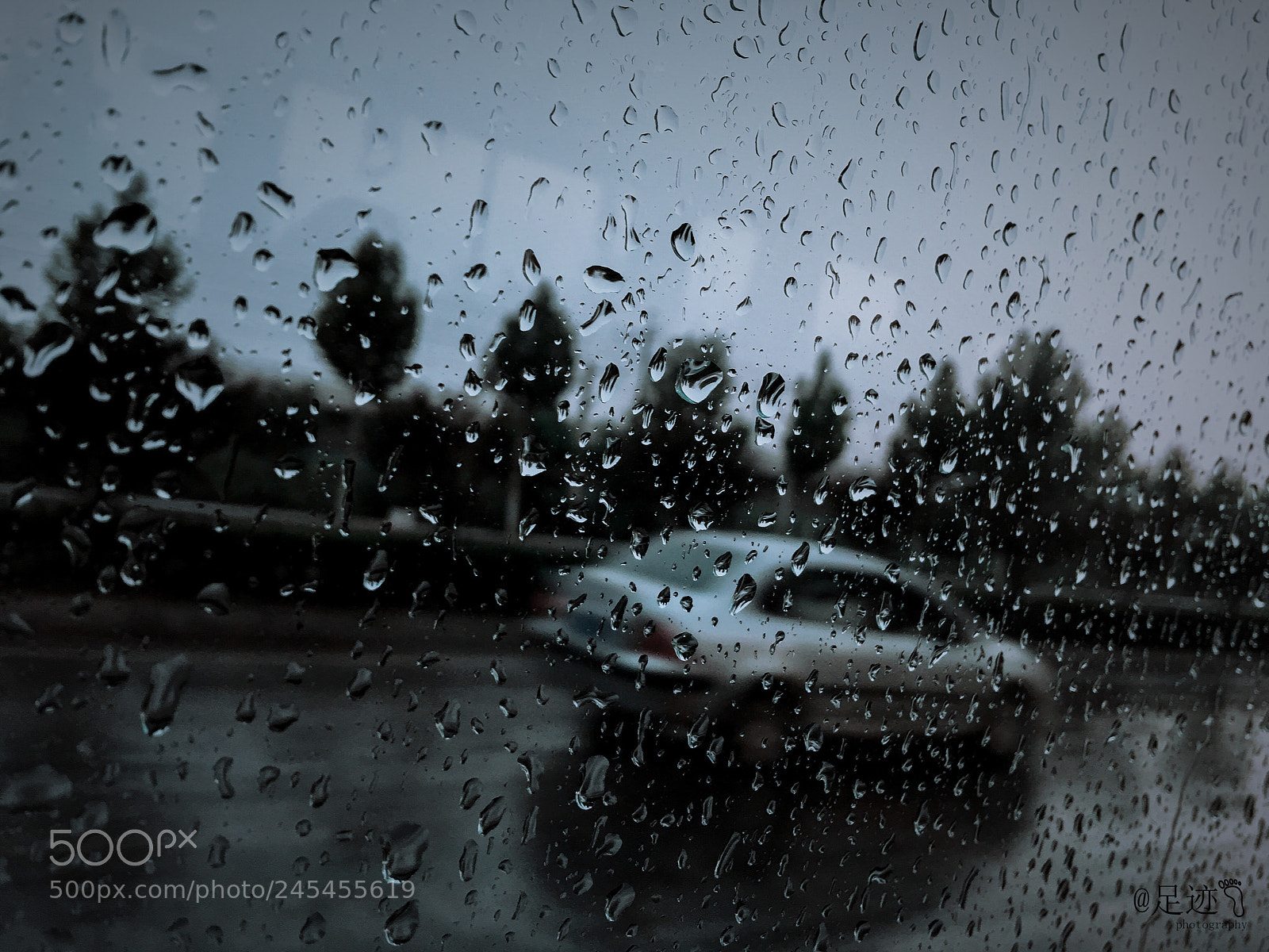 Apple iPhone 6s Plus sample photo. 窗外的雨滴 photography