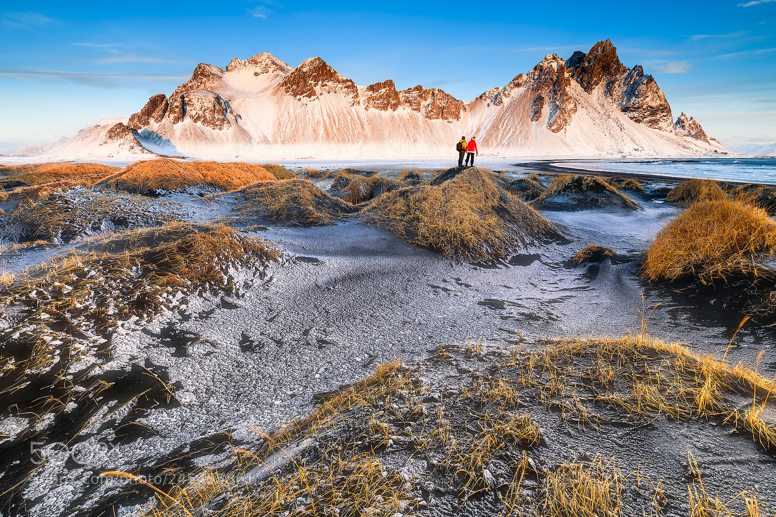 Nikon D850 sample photo. Vestrahorn photography