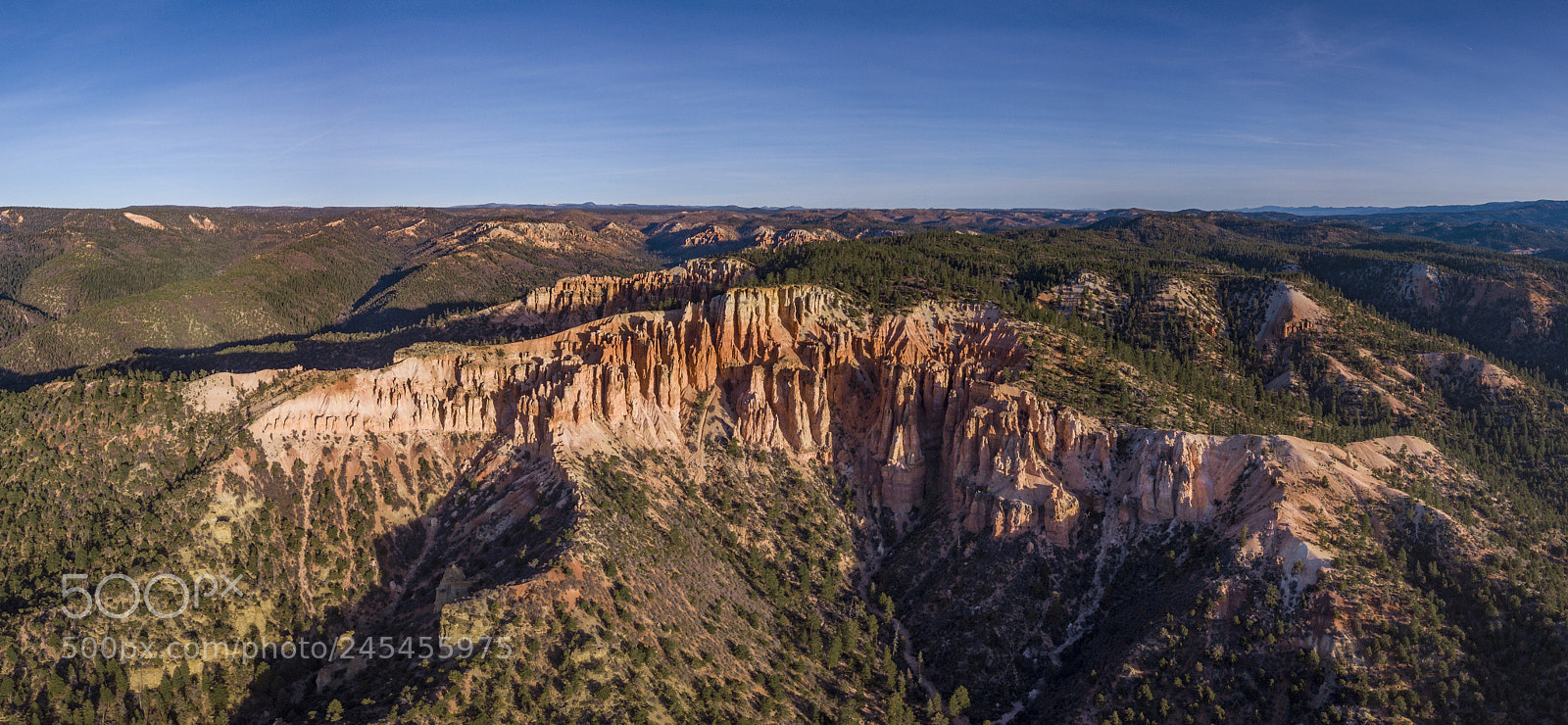 DJI FC220 sample photo. Endless needles photography