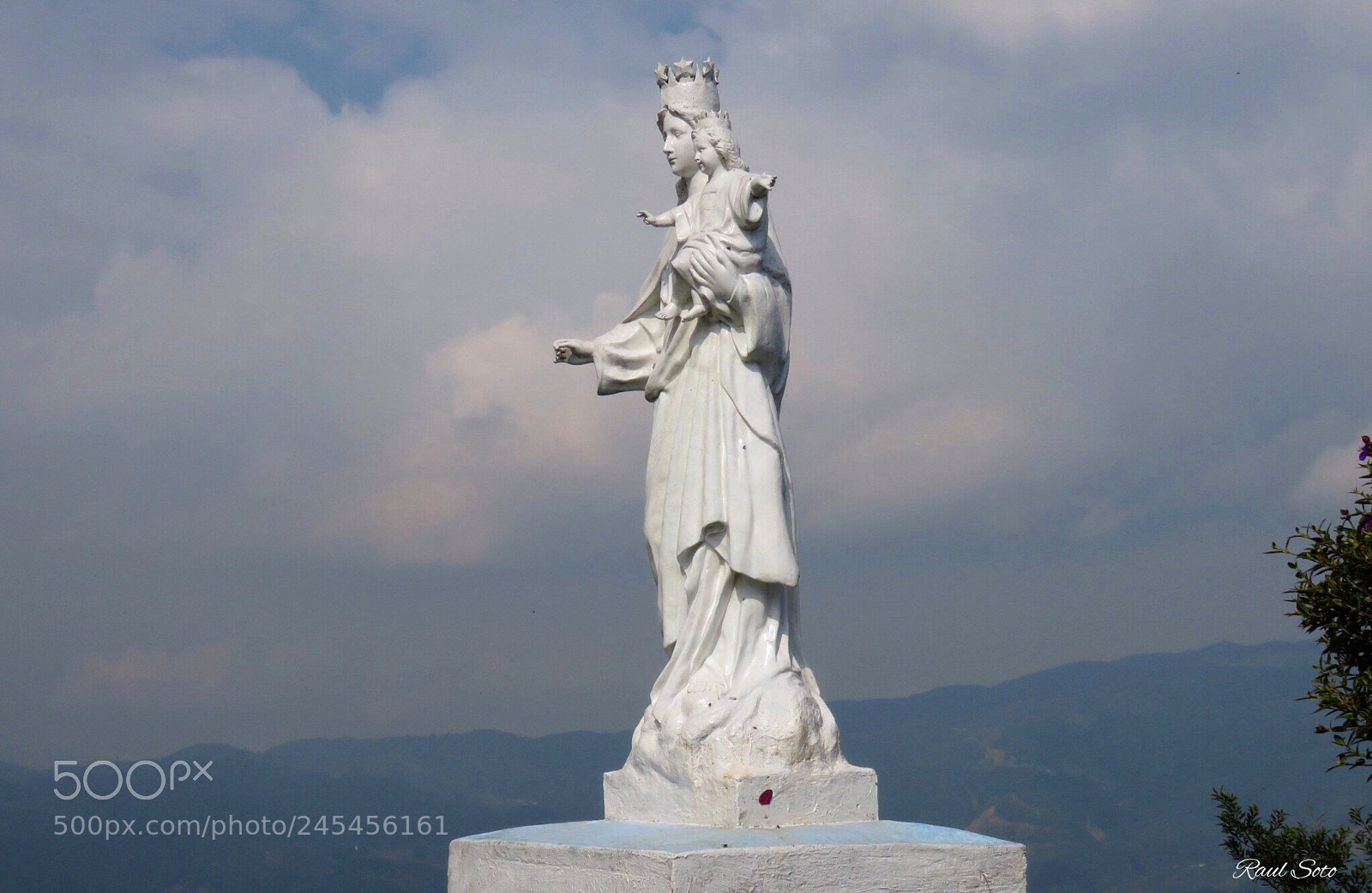 Canon PowerShot SX60 HS sample photo. Virgen de las mercedes photography