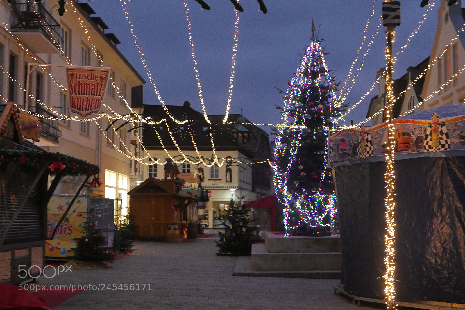 Panasonic Lumix DMC-GH4 sample photo. Weihnachtsmarkt photography