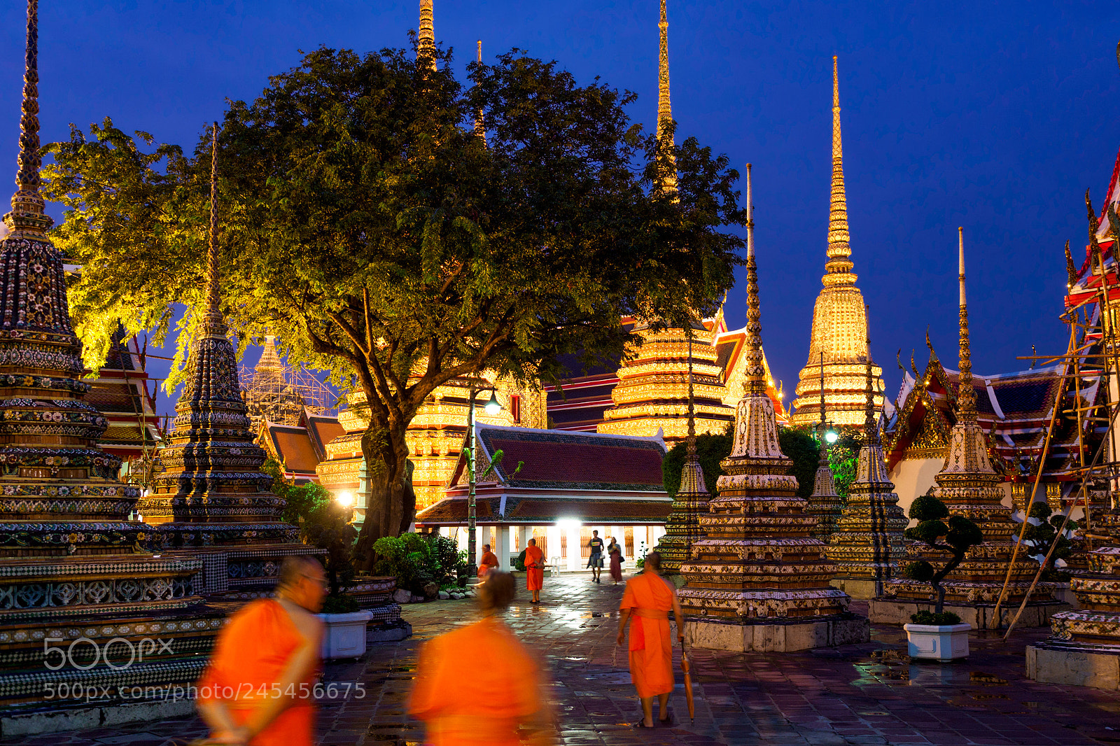 Olympus OM-D E-M1 Mark II sample photo. Wat pho photography