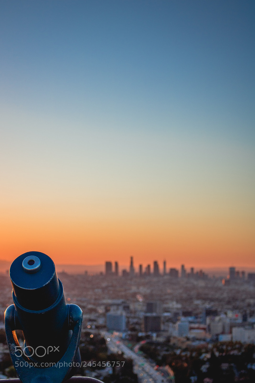 Canon EOS 750D (EOS Rebel T6i / EOS Kiss X8i) sample photo. Sunrise over los angeles photography