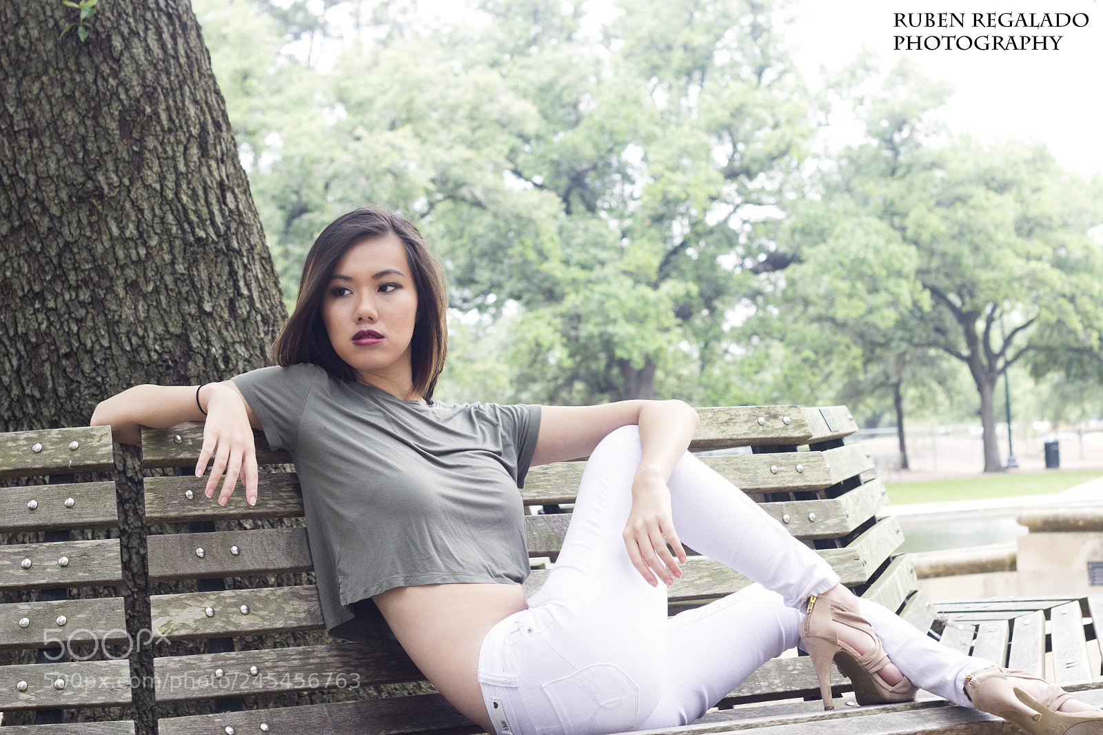 Canon EOS 600D (Rebel EOS T3i / EOS Kiss X5) sample photo. Sexy asian model photography
