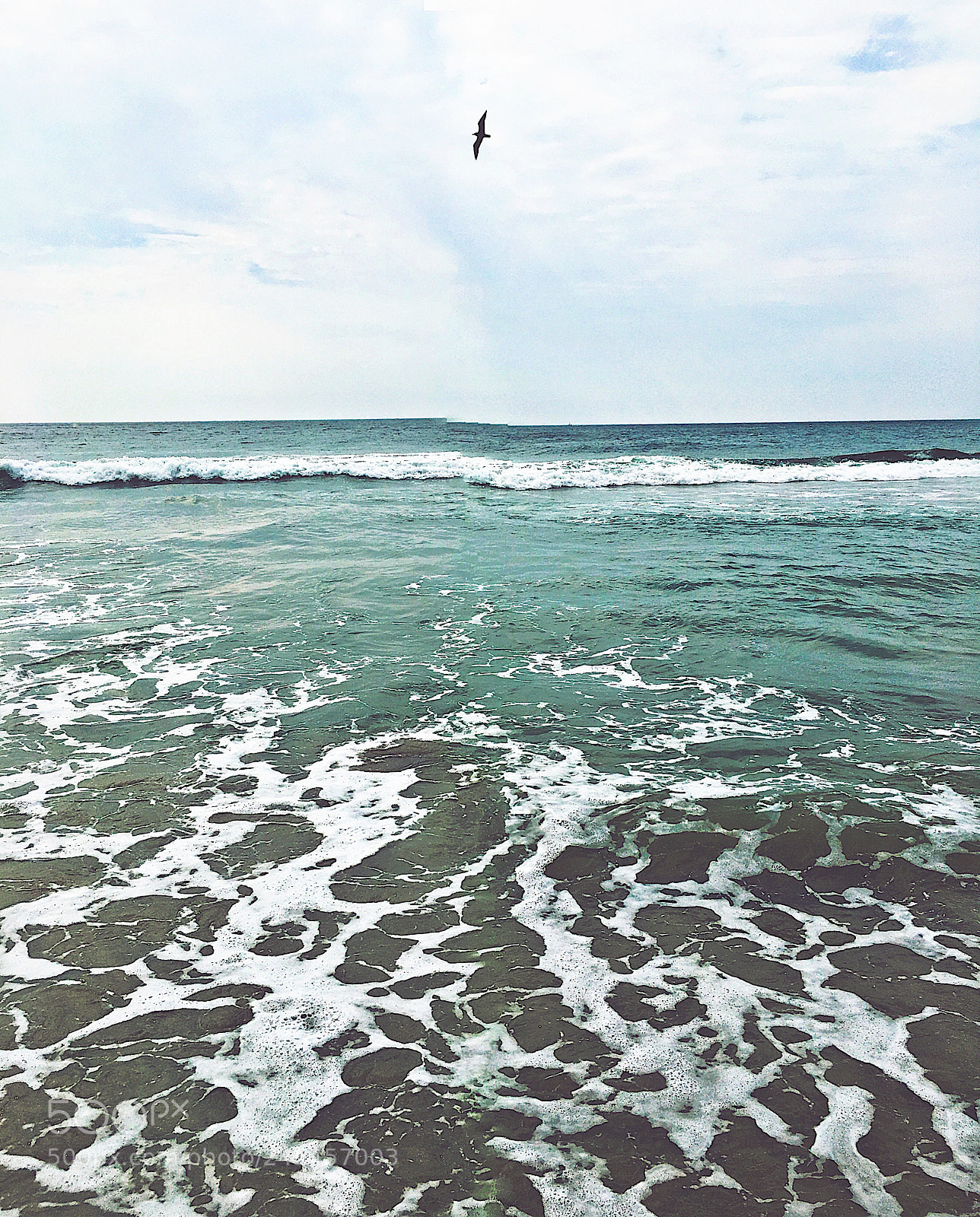 Apple iPhone 6s sample photo. Magical beach day photography