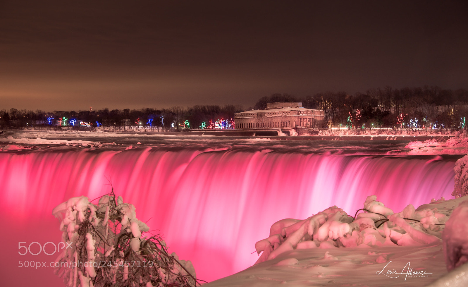 Nikon D810 sample photo. Niagara falls-above the brink photography