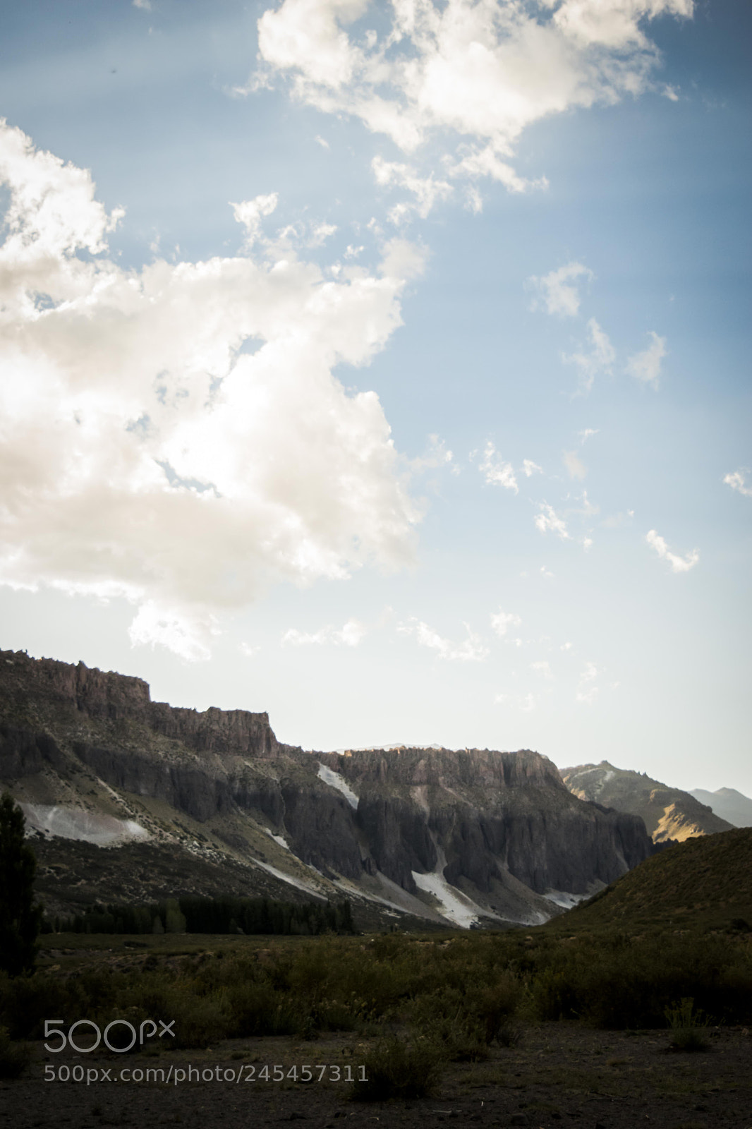 Nikon D5500 sample photo. Into the valley photography