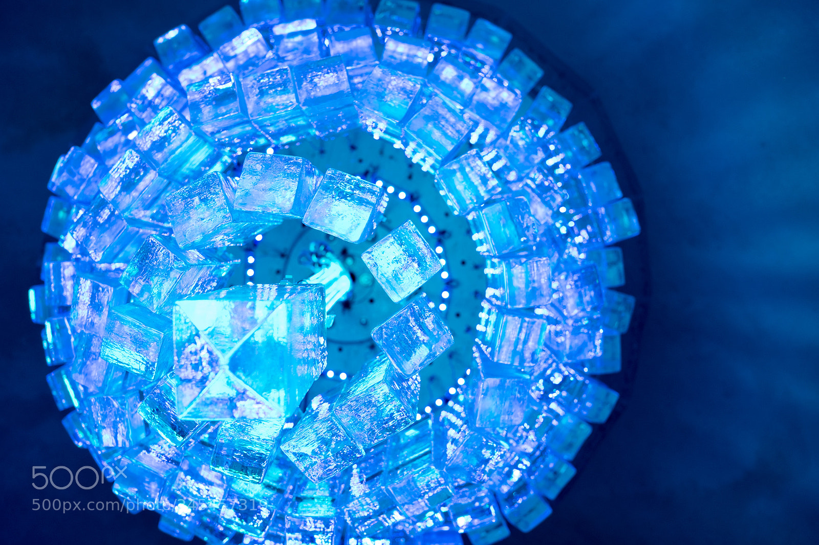 Fujifilm X-T1 sample photo. Ice hotel chandelier photography