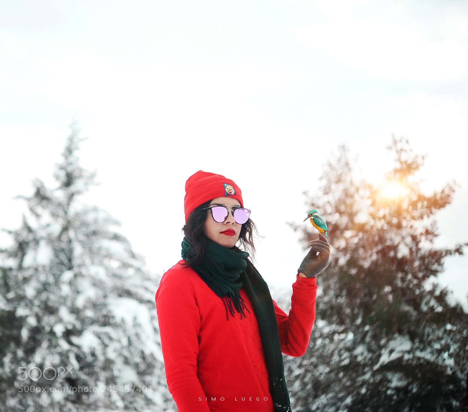 Nikon D700 sample photo. Street-snow photography