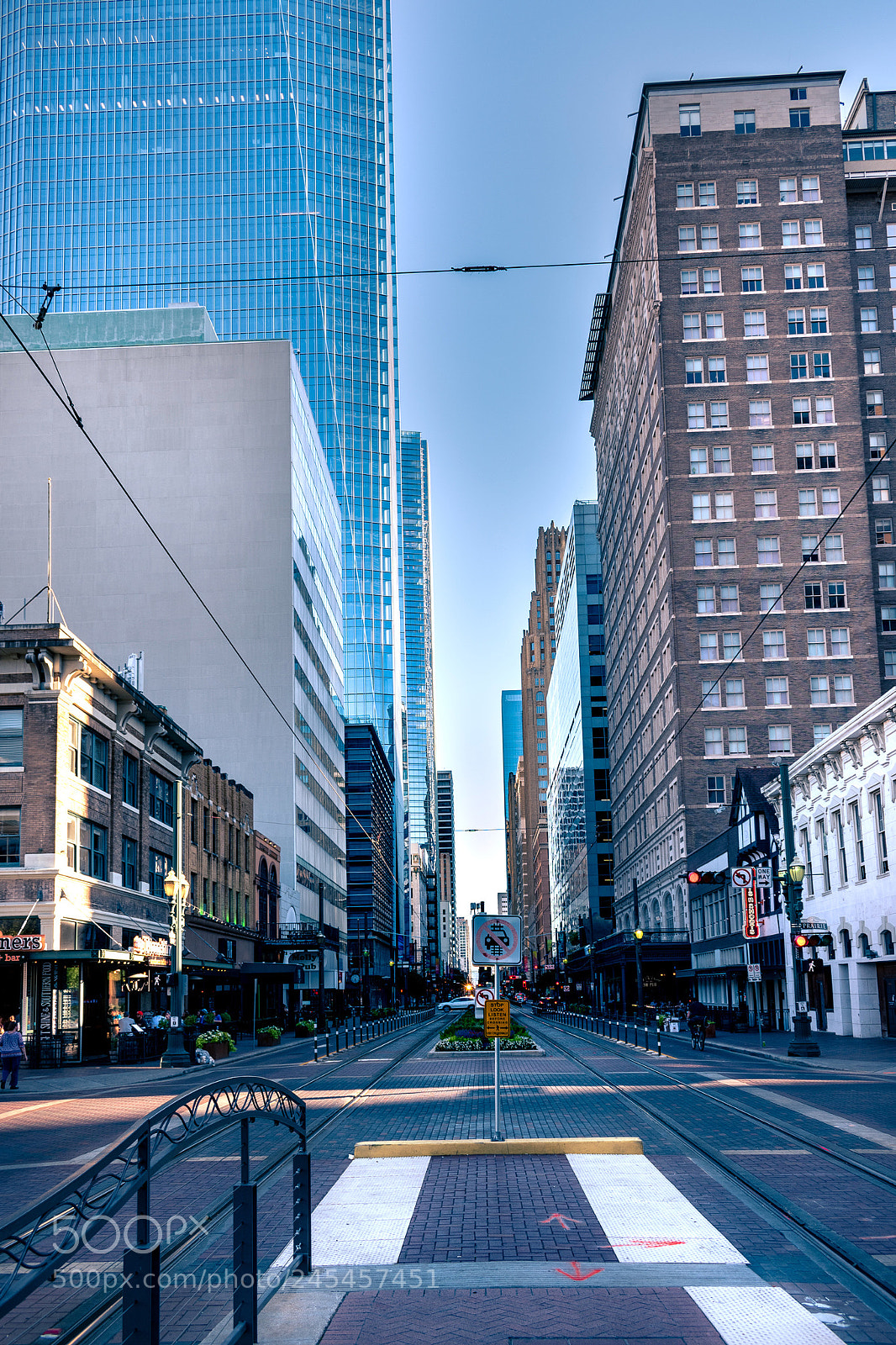 Nikon D5500 sample photo. Main street houston photography