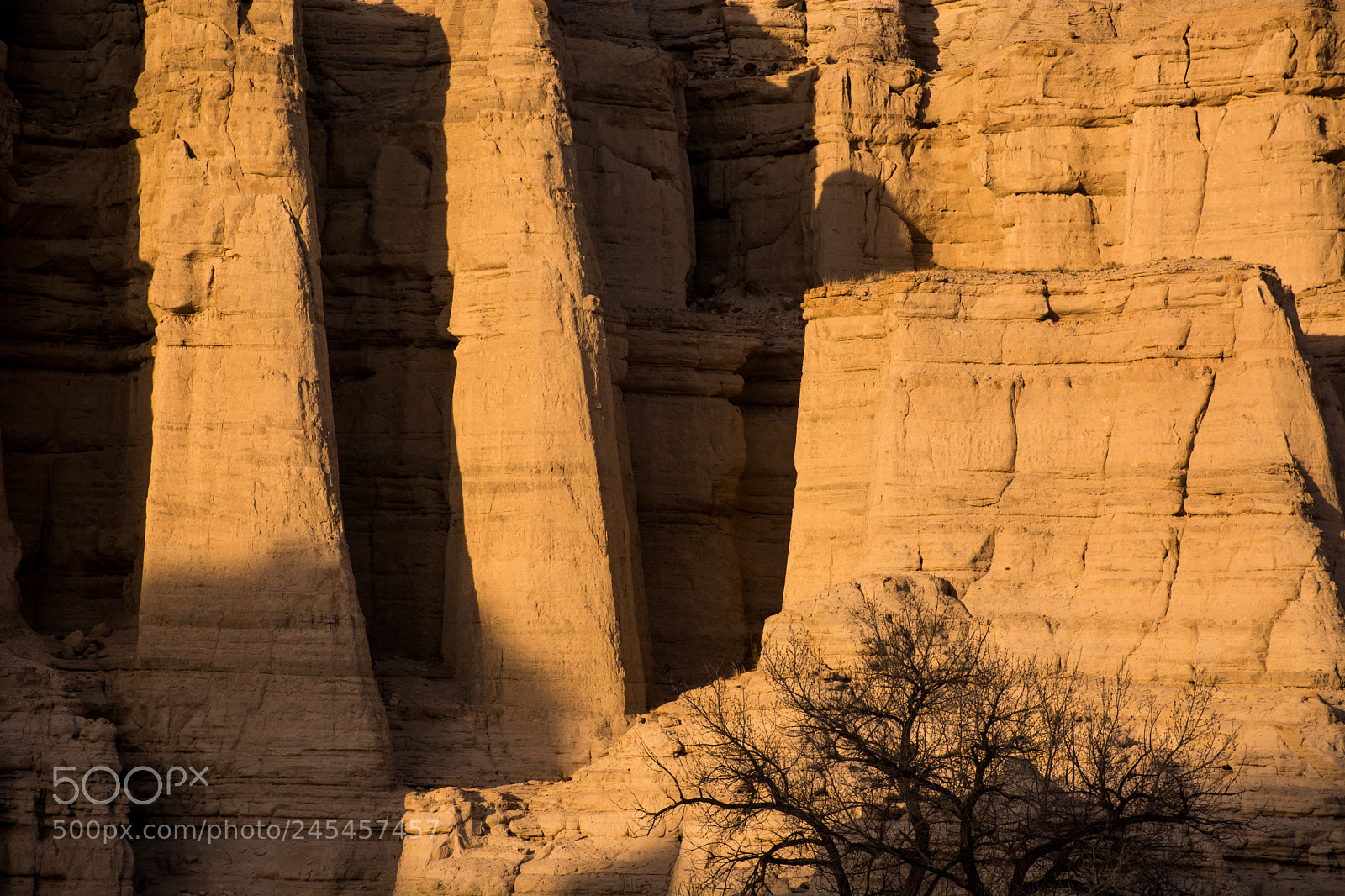Nikon D7100 sample photo. Shadows and sandstone photography