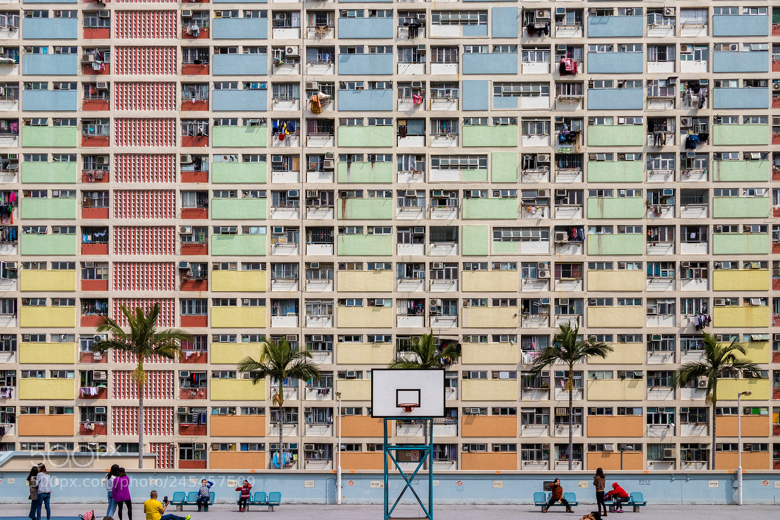Canon EOS 800D (EOS Rebel T7i / EOS Kiss X9i) sample photo. Choi hung estate photography