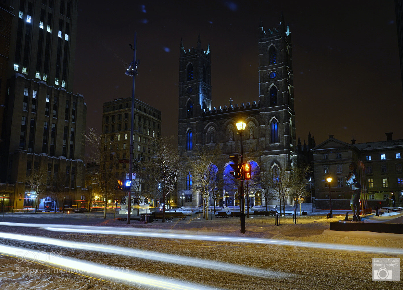 Sony a7R II sample photo. Light on snow photography