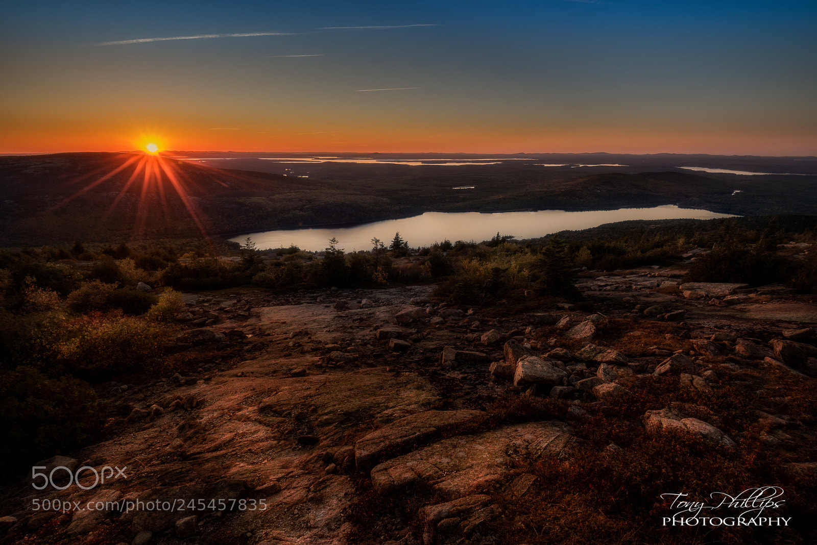 Nikon D810 sample photo. Eagle lake sunset photography