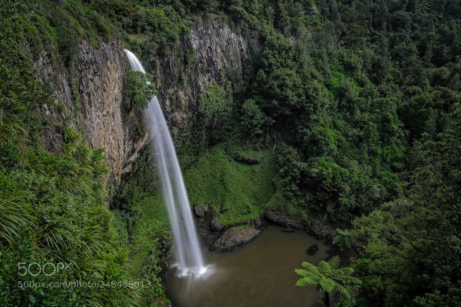 Sony a7R III sample photo. Bridal veil photography