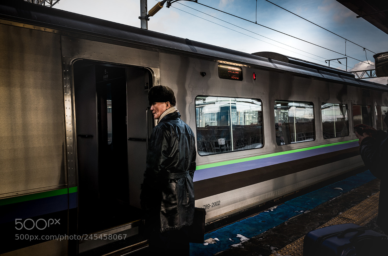Ricoh GR sample photo. Higashi-muroran photography