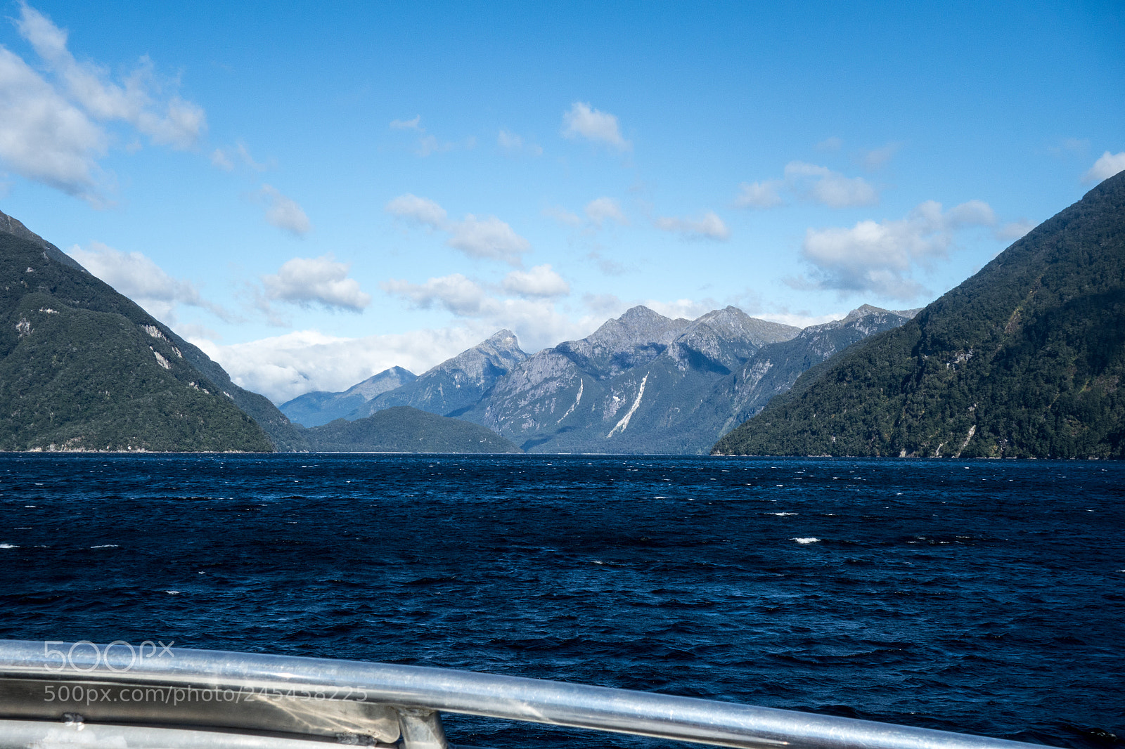 Sony Cyber-shot DSC-RX100 sample photo. Cruising on lake manapouri photography