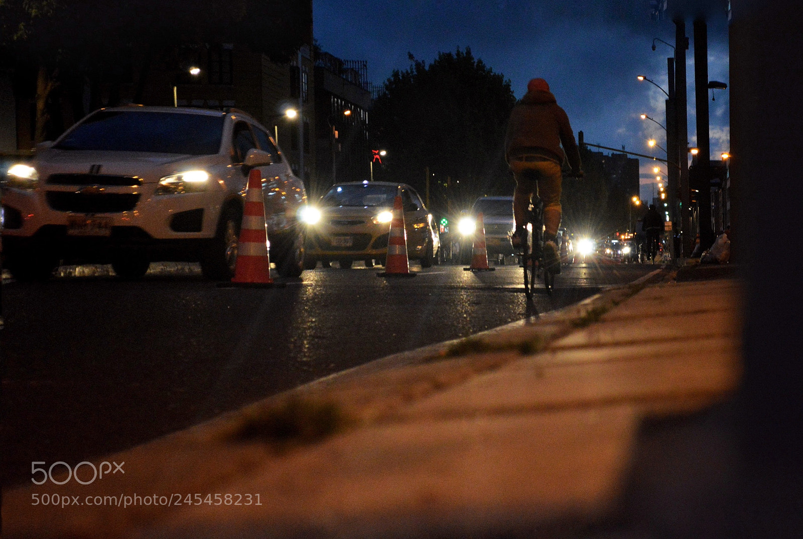 Nikon D3200 sample photo. Bogotá nocturna ? photography