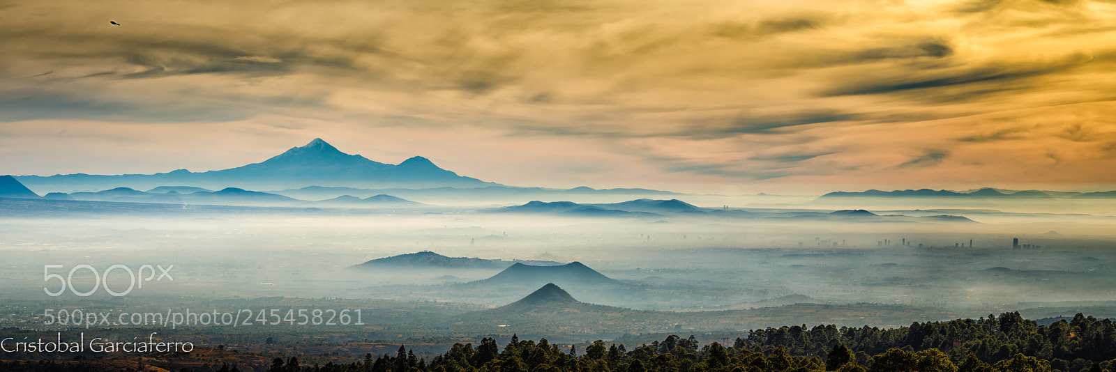 Pentax K-1 sample photo. Pico de orizaba view photography