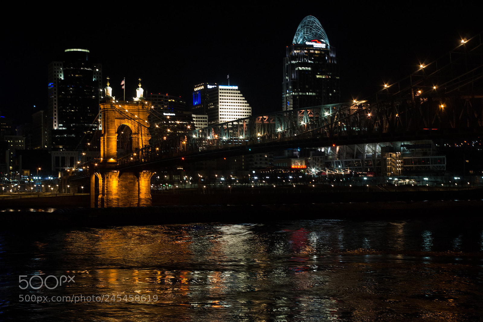 Pentax K-500 sample photo. Cincy 2 photography