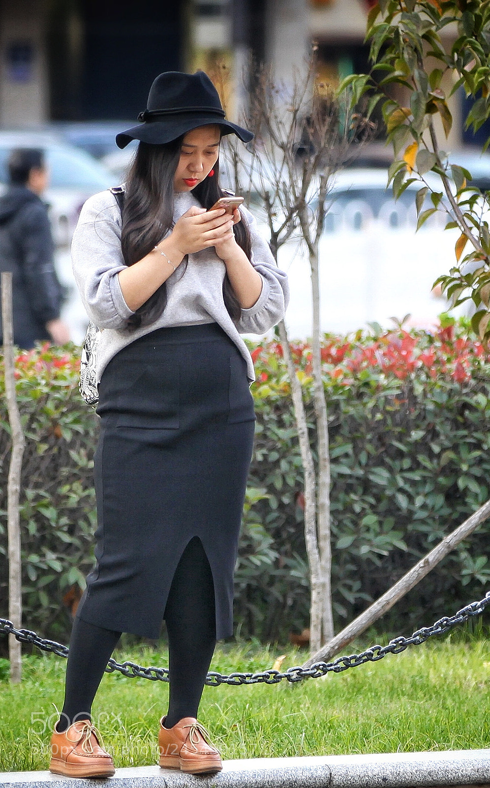 Canon EOS 50D sample photo. 毡帽 photography