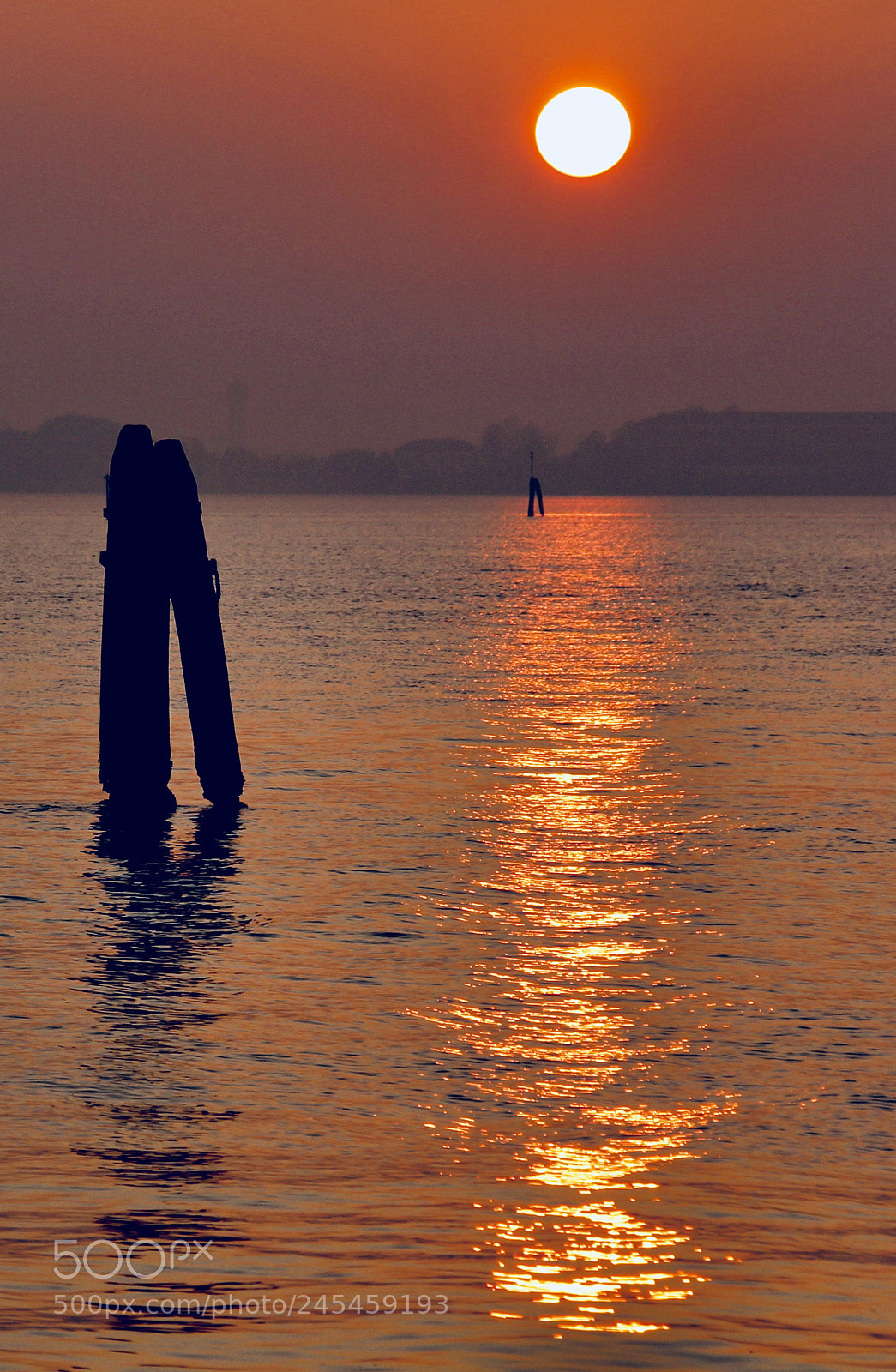Canon EOS 60D sample photo. Golden venice lagoon seen photography