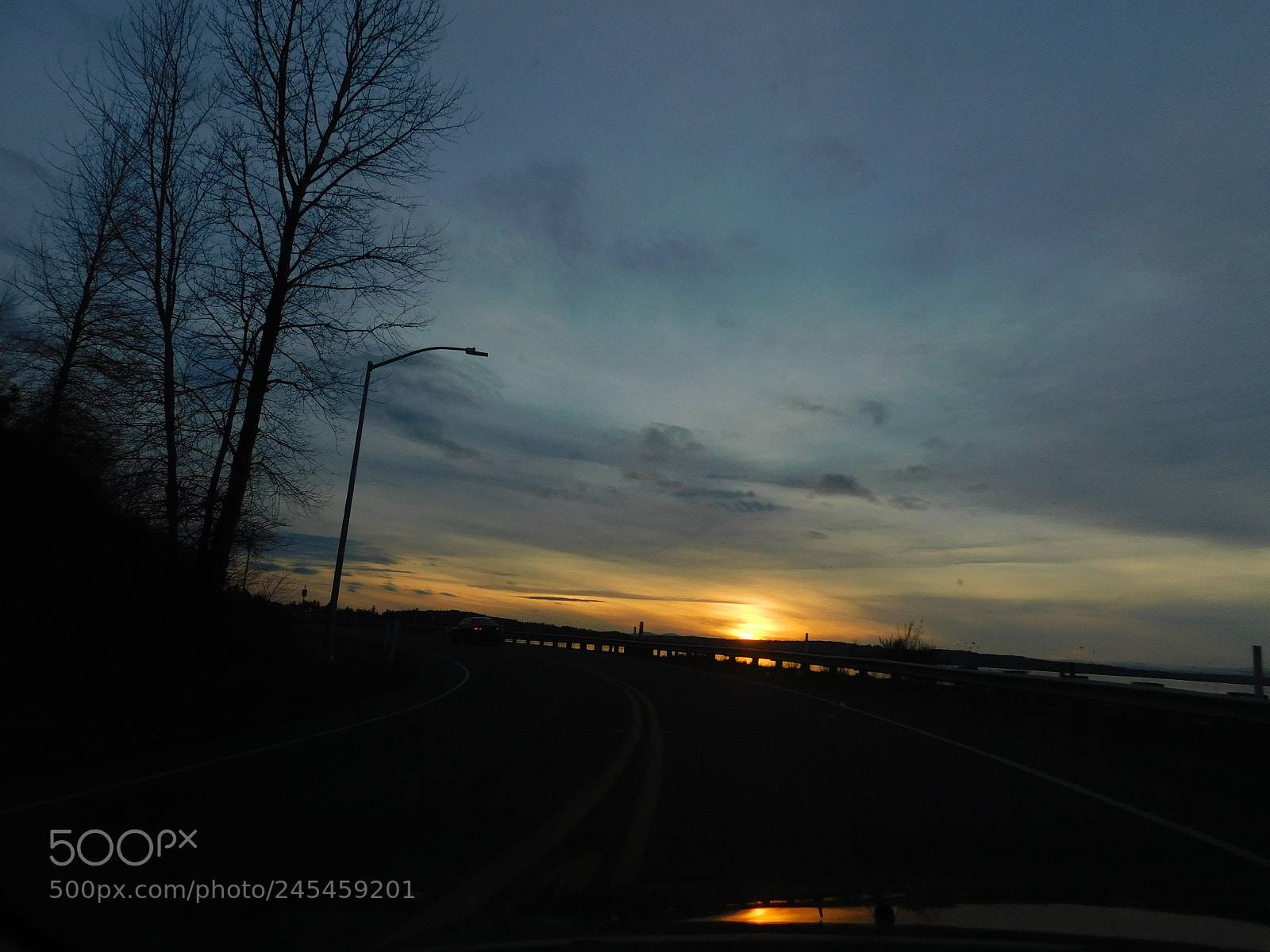 Nikon Coolpix B500 sample photo. Steilacoom wa sunset photography