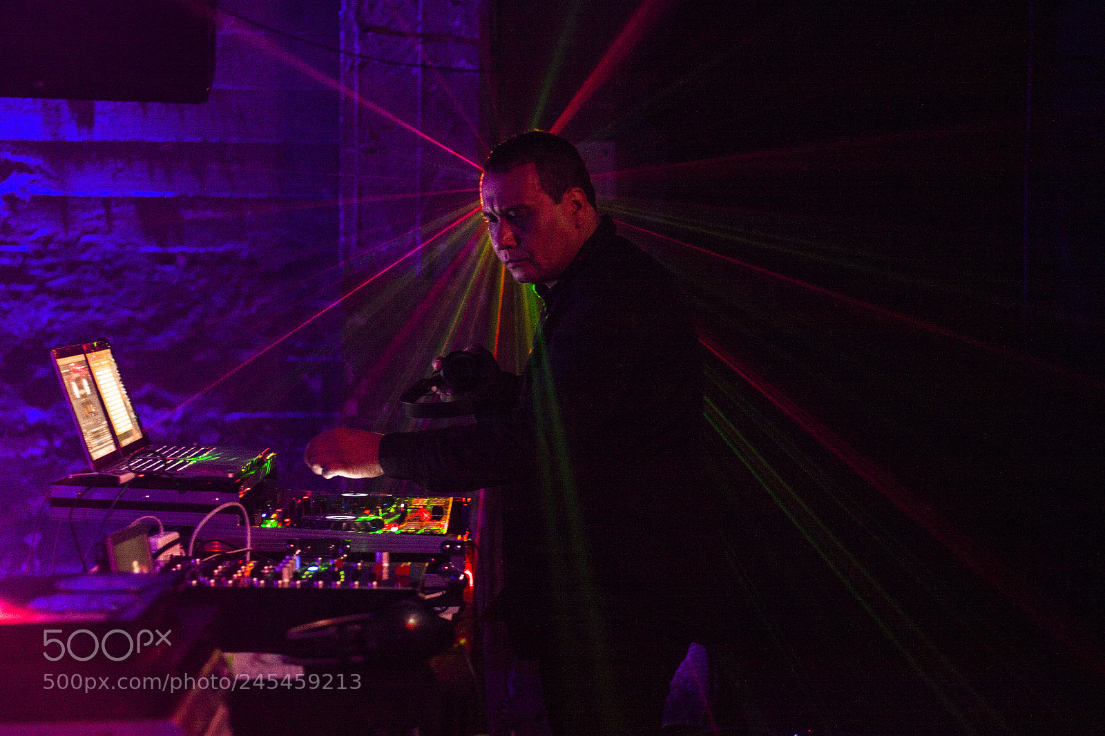 Canon EOS 50D sample photo. Dj's party photography