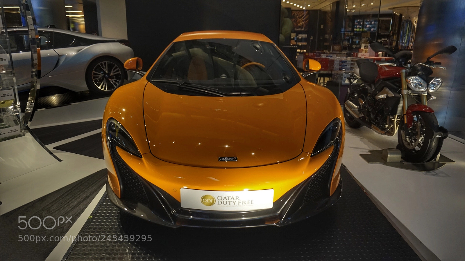 Sony Alpha a5000 (ILCE 5000) sample photo. Mclaren 675lt photography