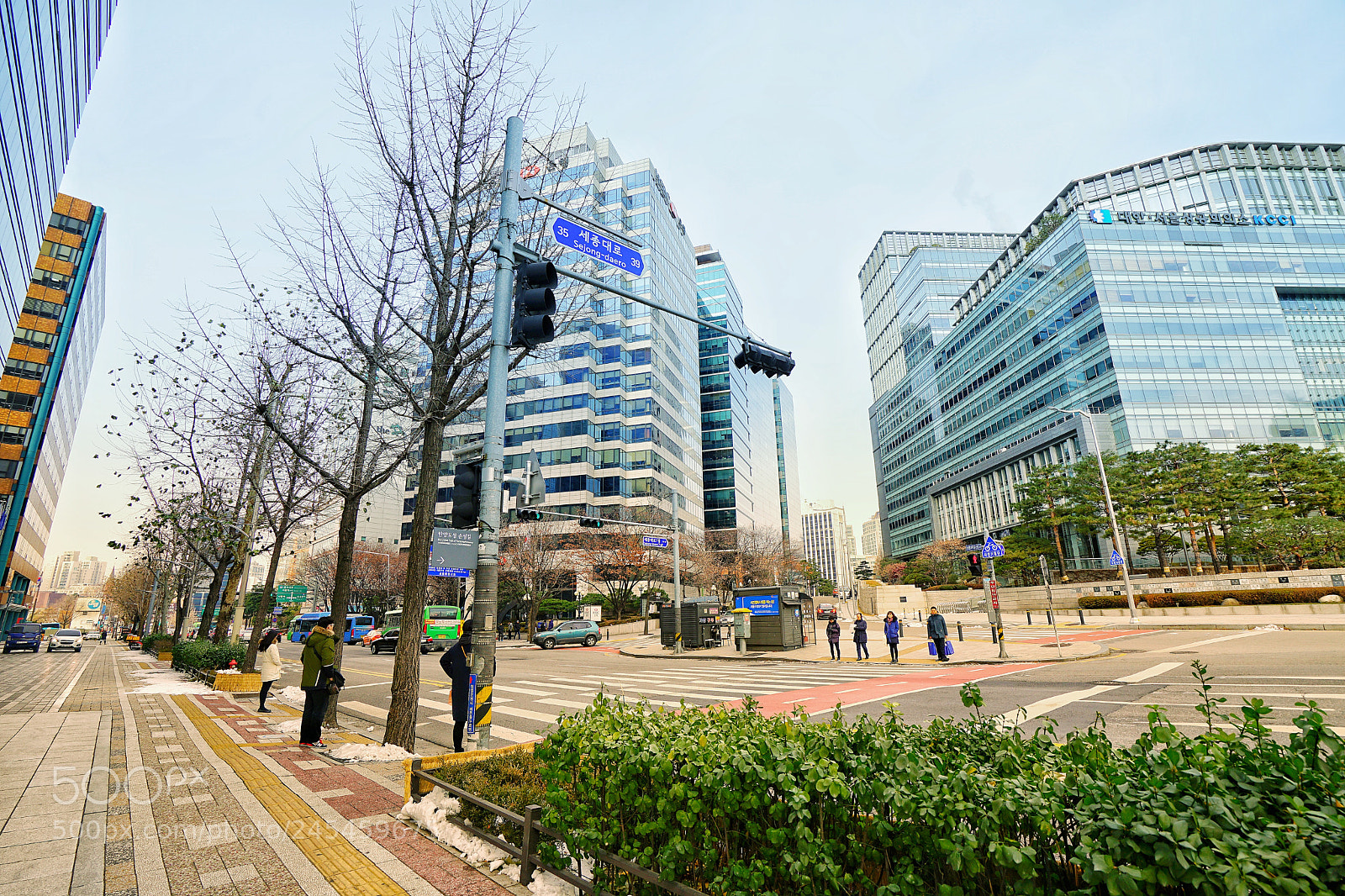 Sony a7 II sample photo. Seoul photography