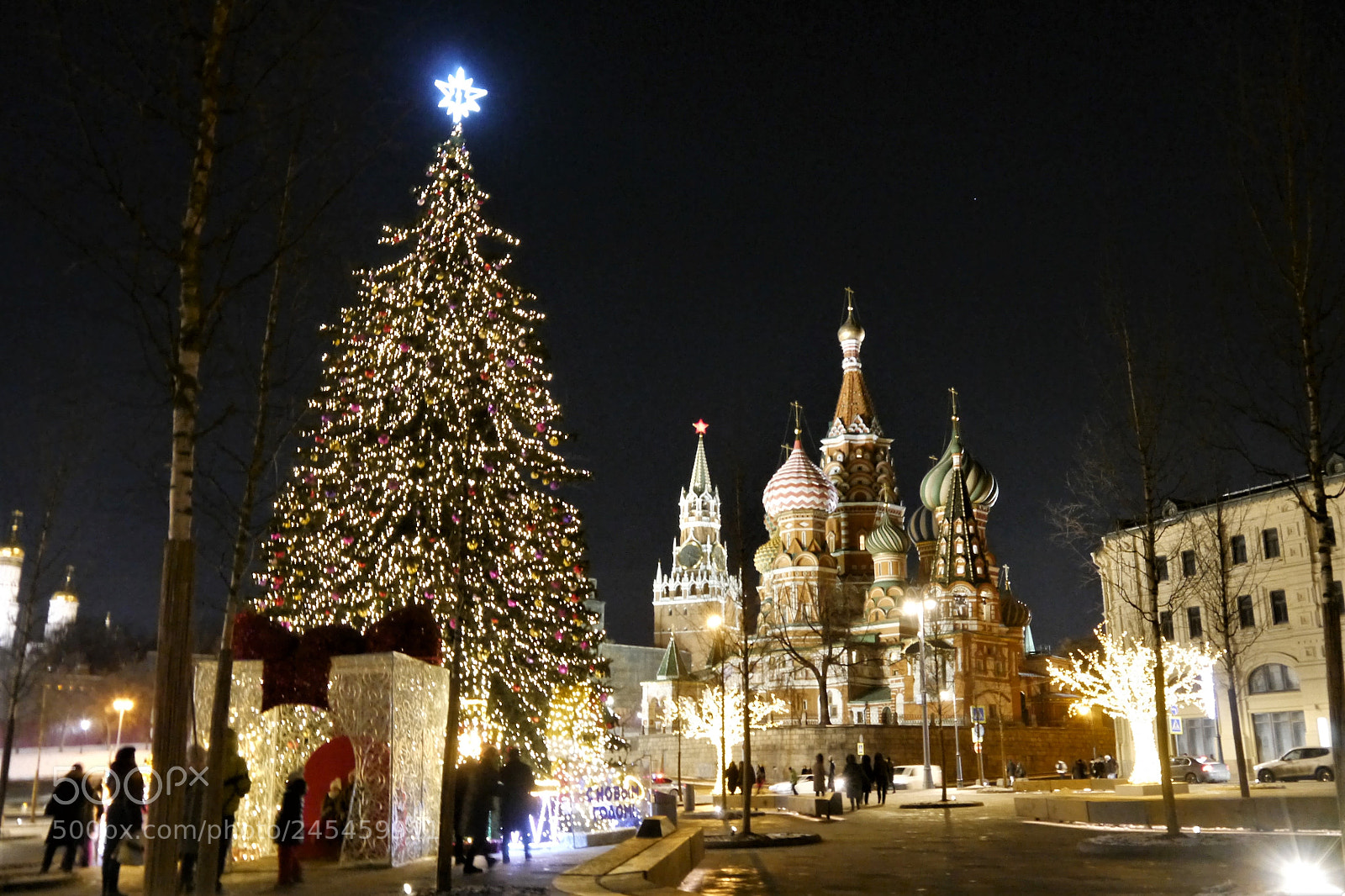 Panasonic Lumix DMC-G5 sample photo. St. basil's cathedral photography