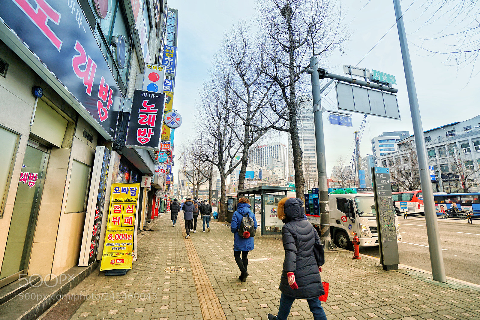 Sony a7 II sample photo. Seoul city photography