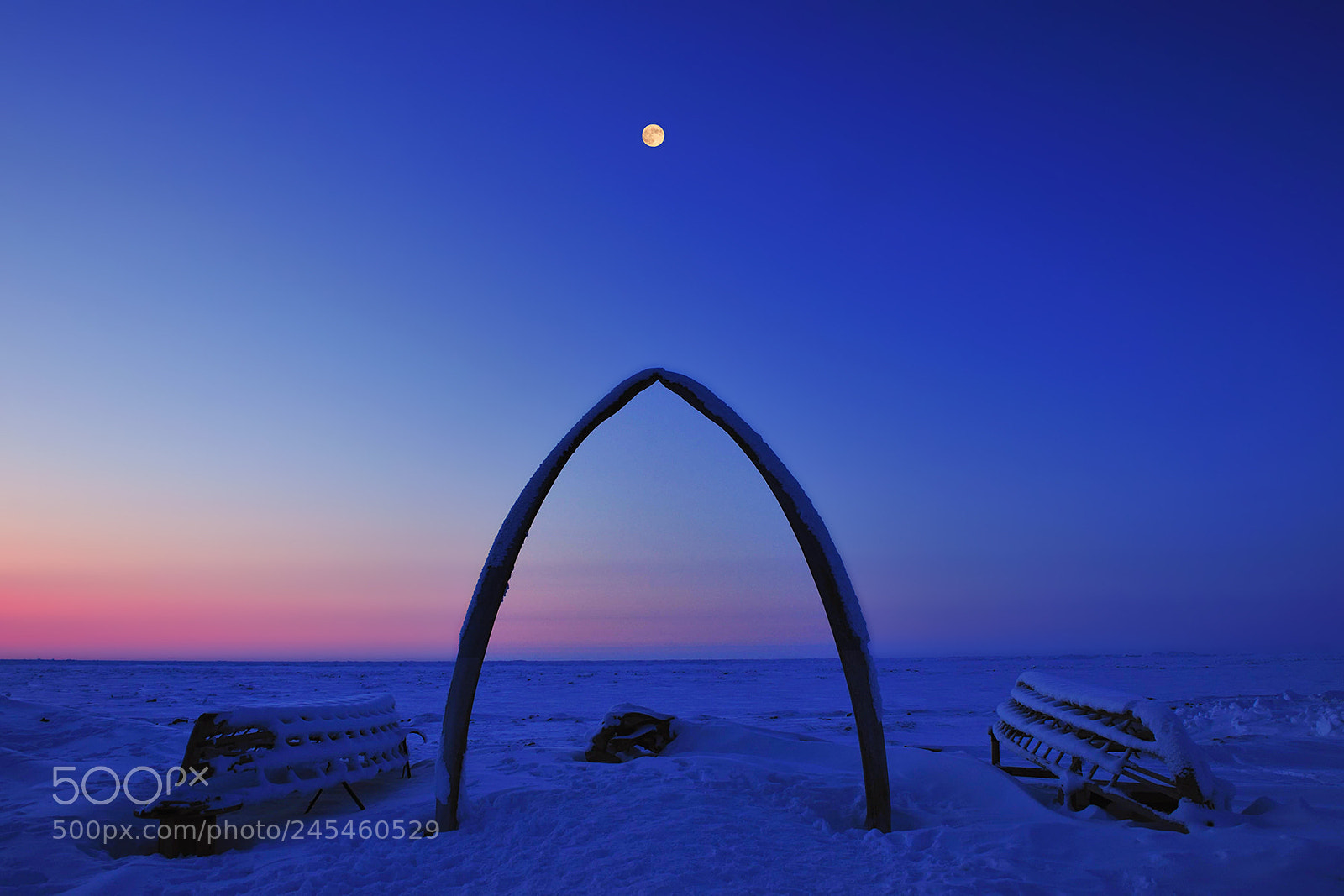 Nikon D3X sample photo. Barrow, alaska, usa photography