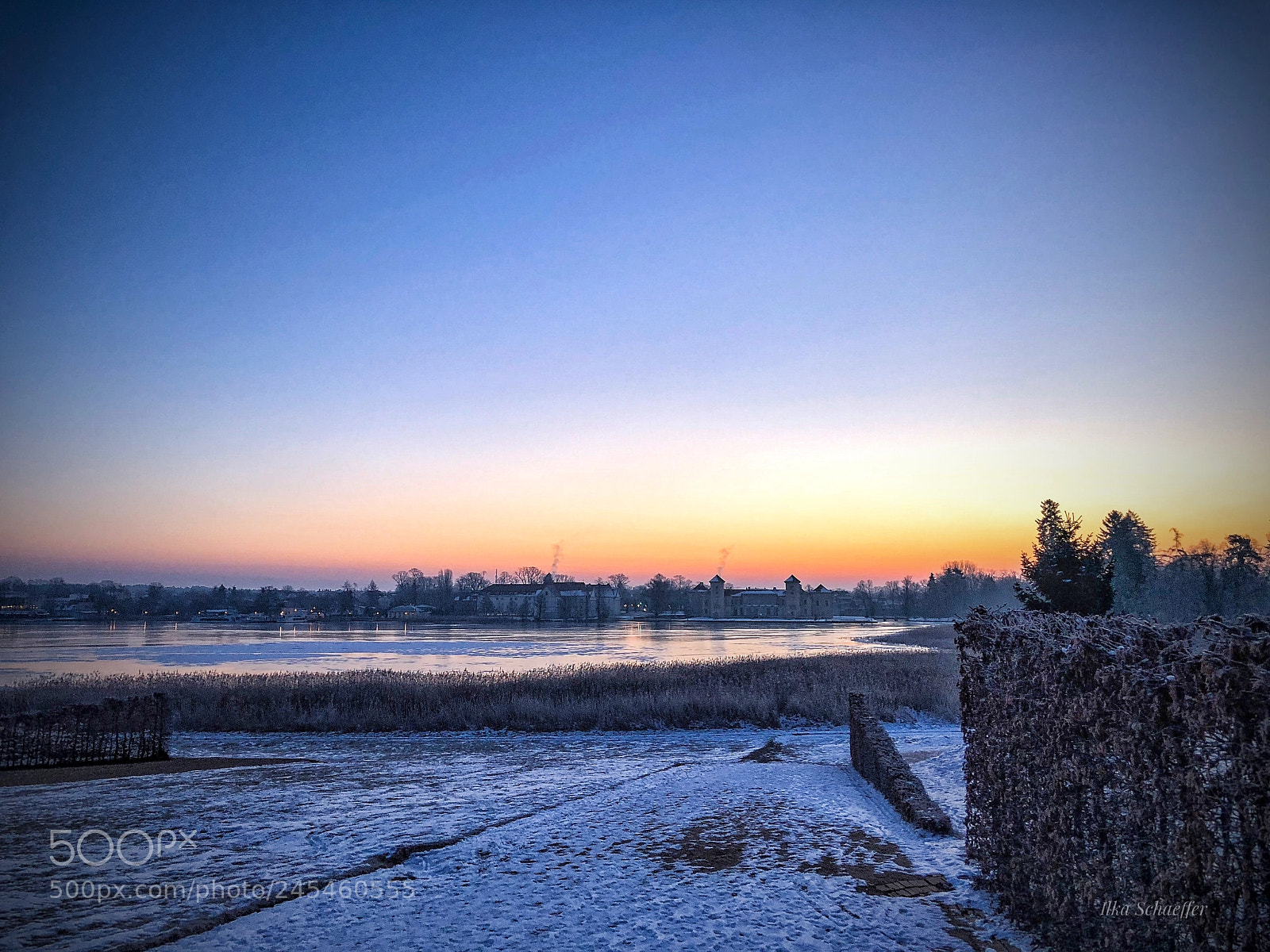 Apple iPhone X sample photo. Minus 12 grad  photography