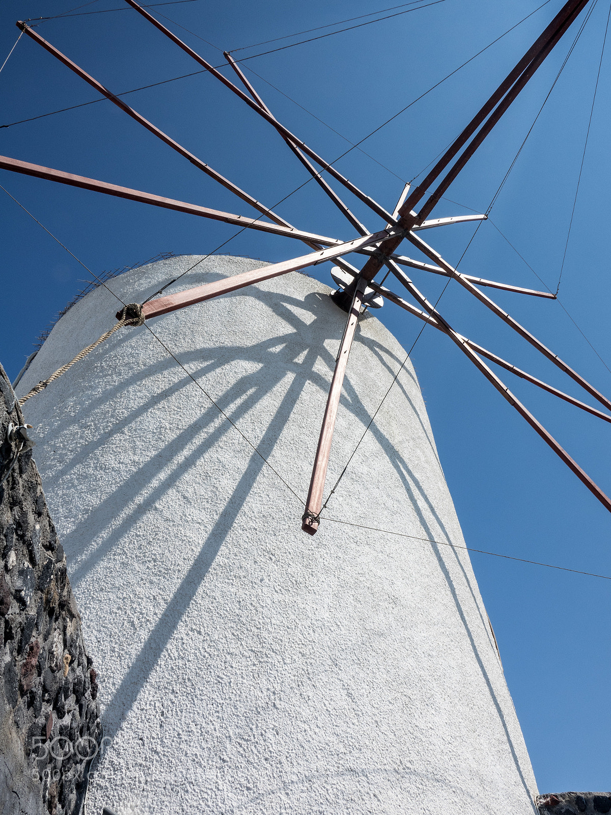 Sony Cyber-shot DSC-RX10 III sample photo. Windmill and shadow recovered photography