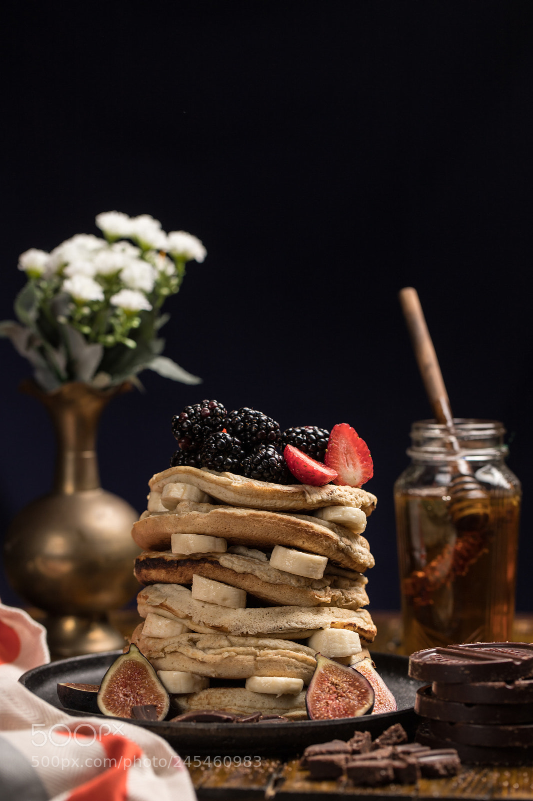 Canon EOS 6D Mark II sample photo. Pancakes love photography
